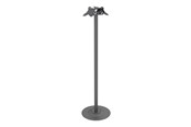 Muurbevestigingen, AV-bevestigingen & AV-meubels - Multibrackets M Pro Series - mounting kit - for 2 LCD displays / tablet - black - Max 10 kg - recommended for 30" - 7350105213069
