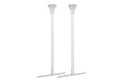 Muurbevestigingen, AV-bevestigingen & AV-meubels - Multibrackets M Pro Series - enclosure - low profile - for LCD display - white - Max 25 kg - recommended for 65" - 7350105211652