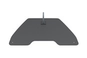 Muurbevestigingen, AV-bevestigingen & AV-meubels - Multibrackets PRO Series Large Floorplate - Max 90 kg - recommended for - 7350105212895