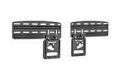 Muurbevestigingen, AV-bevestigingen & AV-meubels - Multibrackets M QLED/UHD Series - mounting kit - slim fit - for flat panel - black - Max 60 kg - recommended for 43"-85" - 7350105213021