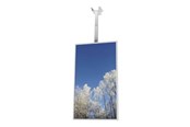 Muurbevestigingen, AV-bevestigingen & AV-meubels - HI-ND Ceiling Casing 49" mounting component - for digital signage LCD panel - white RAL 9003 - Max - recommended for 49" - CC4912-5001-01