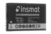 Mobiel - Adapters & Opladers - Insmat battery - Li-Ion - 106-9470