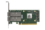 Netwerk-adapter (netwerkkaart, printserver, enz.) - NVIDIA ConnectX-6 Dx EN - Crypto disabled with Secure Boot - network adapter - PCIe 4.0 x16 - 100 Gigabit QSFP56 x 2 - 900-9X6AG-0076-ST0