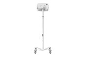Monitorbevestiging - Compulocks cart - extendable - for tablet - white - MCRSTDEXW209IPDSW