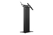 Monitorbevestiging - Multibrackets M Pro Series - stand - kiosk style - for LCD display / touchscreen - black - 7350105215483