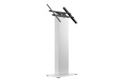 Monitorbevestiging - Multibrackets M Pro Series - stand - kiosk style - for LCD display / touchscreen - white - 7350105215490
