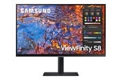 Scherm - 27" Samsung ViewFinity S8 - 3840x2160 - IPS - DisplayHDR 400 - 90W USB-C - LS27B800PXPXEN