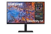 Scherm - 27" Samsung ViewFinity S8 - 3840x2160 - IPS - DisplayHDR 400 - 90W USB-C - LS27B800PXPXEN
