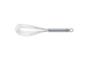 Keukengerei - Rösle Whisk flat 27 cm Steel - 22677
