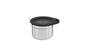 Overige keukenapparatuur - Rösle Storage canister 0.3 litres 8 x 6.5 cm Steel/Clear/Black - 22568