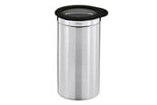 Overige keukenapparatuur - Rösle Storage canister 1.5 litres 10 x 20 cm Steel/Clear/Black - 22569