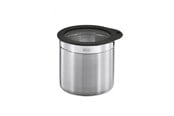 Overige keukenapparatuur - Rösle Storage canister 1.4 litres 12 x 12.5 cm Steel/Clear/Black - 22571