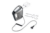 Handmixer - SEVERIN Handmixer HM 3832 - hand mixer - grey metallic/black/stainless steel - 400 W - HM 3832