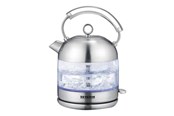 Waterkoker - SEVERIN Waterkoker WK 3459 - kettle - brushed stainless steel/glass - Geborsteld roestvrij staal/glas - 2400 W - WK 3459