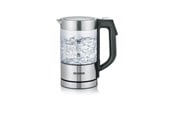 Waterkoker - SEVERIN Waterkoker WK 3458 - brushed stainless steel/glass - Geborsteld roestvrij staal/glas - 1100 W - 3458000