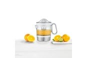 Sapcentrifuge - SEVERIN CP 3535 - citrus press - brushed stainless steel/white - CP3535