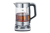 Overige keukenapparatuur - SEVERIN Professional WK 3422 - tea maker/kettle - glass/brushed stainless steel/black - WK3422