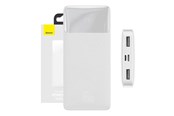 Powerbank - Baseus Bipow 10000mAh 15W - White Powerbank - Wit - 10000 mAh - PPBD050002