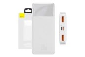 Powerbank - Baseus Bipow 10000mAh 20W - White Powerbank - Wit - 10000 mAh - PPBD050502