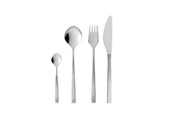 Tafeldekking - Gense Cutlery set Fuga 16 pieces Matt/Glossy steel - 20682