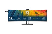 Scherm - 44.5" Philips 45B1U6900CH - 5120x1440 - 75Hz - VA - 100W USB-C - KVM switch - 45B1U6900CH/00