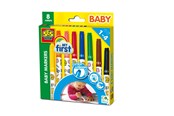 Speelgoed voor baby's - SES Creative My First - Baby Markers 8 Colours - 00299