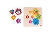 Puzzels - Goki Sprocket Puzzle 8pcs. Hout - 58530