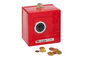 Speelgoed - Goki Kluis Metaal Rood - 14019