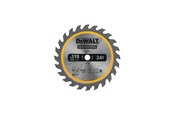 Cirkelzaag - Dewalt 115MM 24T TCT SAW BLADE - DT20420-QZ