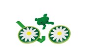 Buiten spelen - Goki Frog Catch-Throw Game with Velcro - 15025