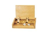 Bordspellen, Kaartspellen & Dobbelspellen - Goki Wooden Game Shut the Box - HS185