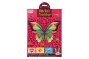 Creatief spelen - Grafix Sticker by Number - Assorted - 100082