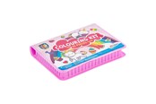 Creatief spelen - Grafix Coloring case Klein Unicorn 22dlg. - 150028