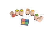 Creatief spelen - Goki Stamp Set 8pcs. - 15532