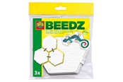 Creatief spelen - SES Creative Hexagon Linkable Shelf 3pcs. - 06314