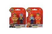 Speelgoed - Simba Fireman Sam Play Figures 2pcs. - 109252585