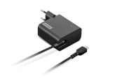 Laptop oplader - Lenovo 65W USB-C Wall Adapter EU - 4X21L54610