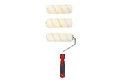 Schilderen - Work>it Paint Roller Set With 2 Extra Rollers 18 cm - 38386