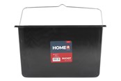 Schilderen - Work>it Square Paint Roller Bucket 10 Liters Black - 38394
