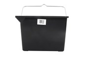 Schilderen - Home>it Square Paint Roller Bucket with Spout 8 liters black - 38398