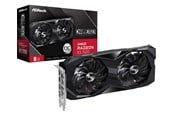 Grafische kaarten - ASRock Radeon RX 7600 Challenger OC - 8GB GDDR6 RAM - Grafische kaarten - 90-GA41ZZ-00UANF