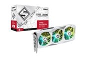 Grafische kaarten - ASRock Radeon RX 7600 Steel Legend - 8GB GDDR6 RAM - Grafische kaarten - 90-GA4DZZ-00UANF