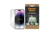Mobiel - Beschermend glas - PanzerGlass MATRIX Screen Protector Apple iPhone 14 Pro Max | Ultra-Wide Fit m. AlignerKit - PANZER2804