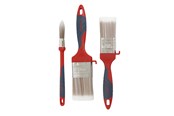 Gereedschap - Work>it Brushes in a Set of 1 Round and 2 Flat - 38482