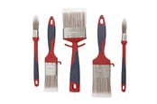 Schilderen - Work>it Brushes in Sets of 2 Round and 3 Flat - 38484