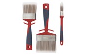 Schilderen - Work>it Brushes in Sets of 1 Round and 2 Flat - 38490
