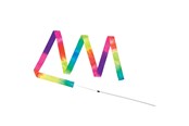 Doen-alsof spelen - Goki Dance ribbon rainbow - 15527
