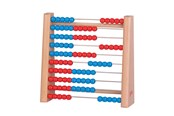 Houten speelgoed - Goki Wooden Abacus 17x16.5 cm - 58529