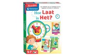 Leren en educatie - Clementoni Education - What time is it? - 56177