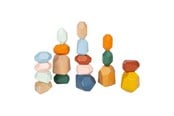 Leren en educatie - Small Foot Wooden Balance Blocks Safari 18 pcs. - 12226